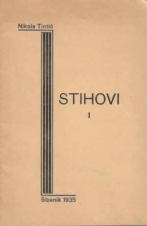 nikola tintić: stihovi 1