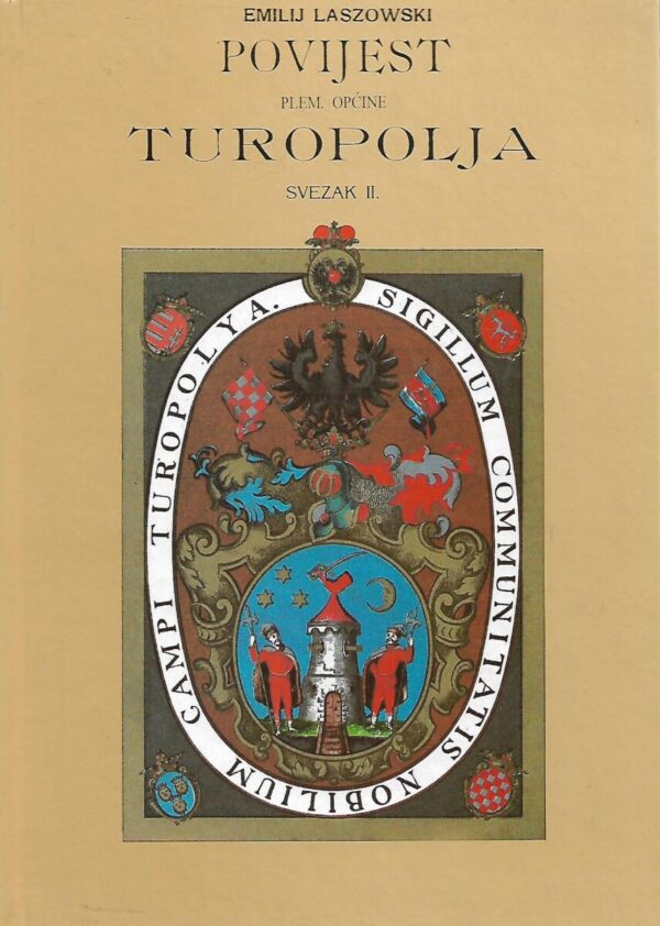 emilij laszowski: povijest plem. općine turopolja ii