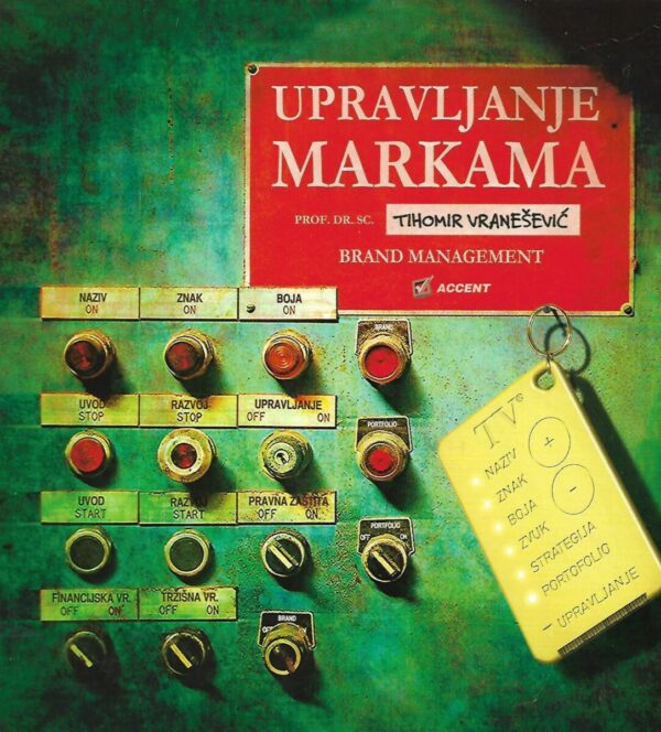 tihomir vranešić: upravljanje markama (brand management)