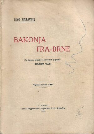 simo matavulj: bakonja fra-brne