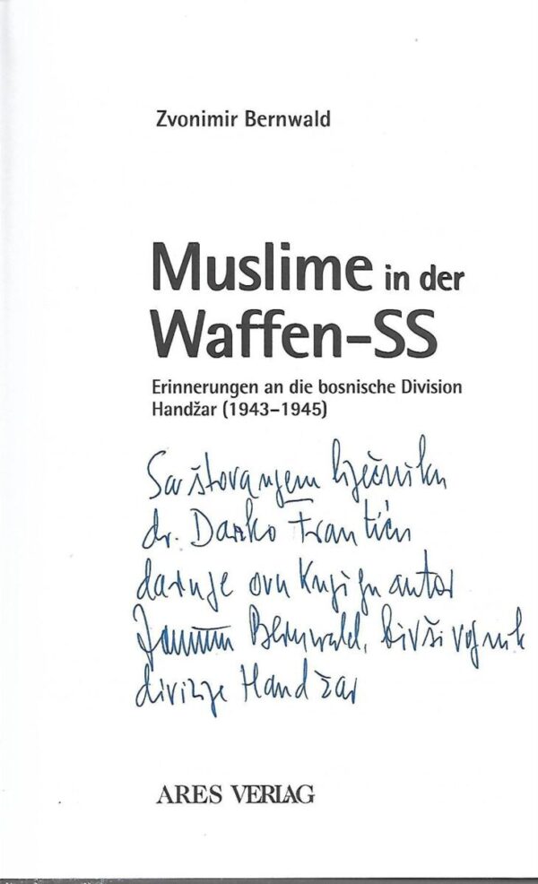 zvonimir bernwald: muslime in der waffen-ss