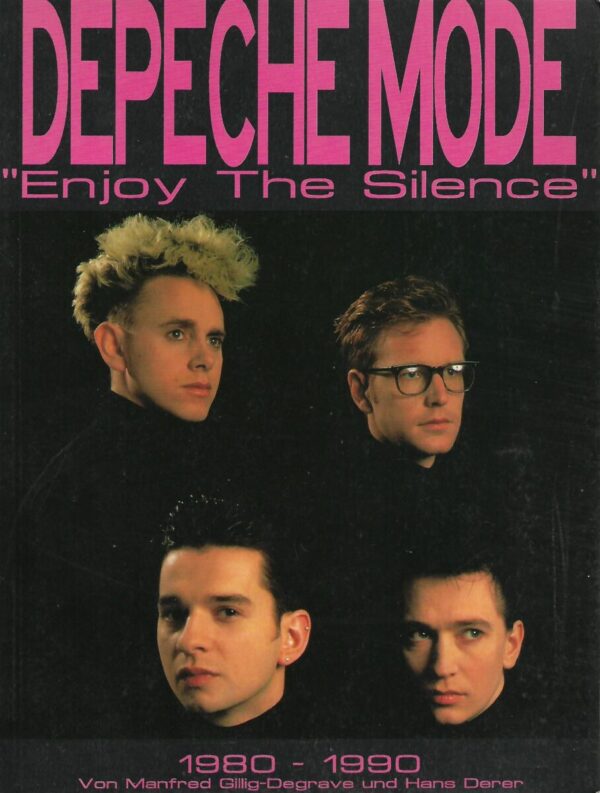 depeche mode "enjoy the silence" 1980-1990