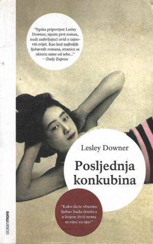 lesley downer: posljednja konkubina