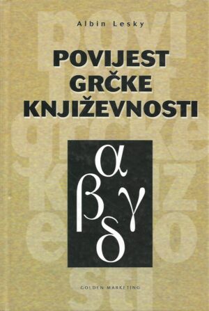 albin lesky: povijest grčke književnosti