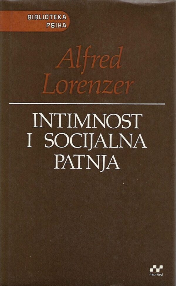 alfred lorenzer: intimnost i socijalna patnja