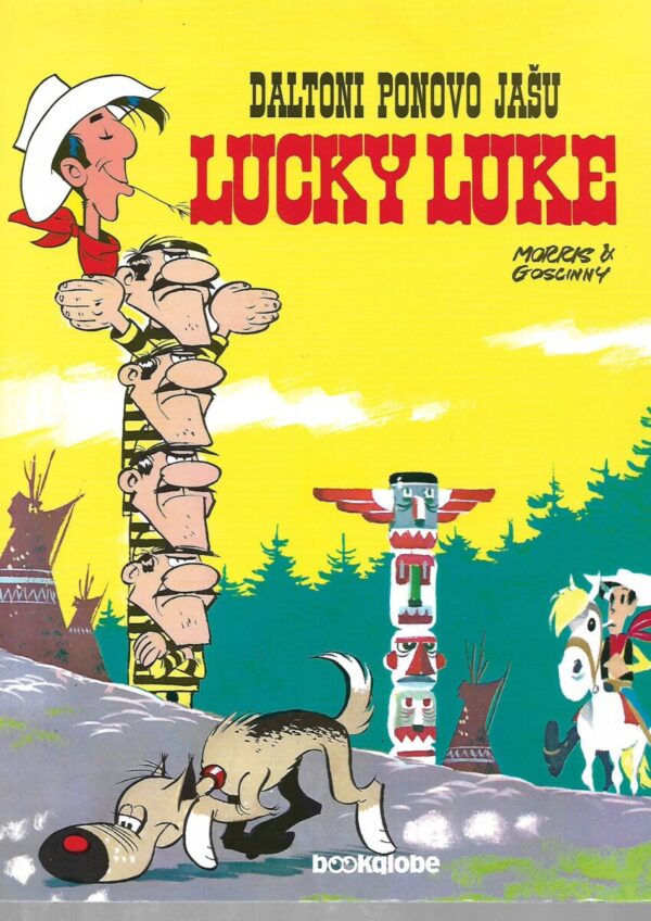 lucky luke - daltoni ponovo jašu