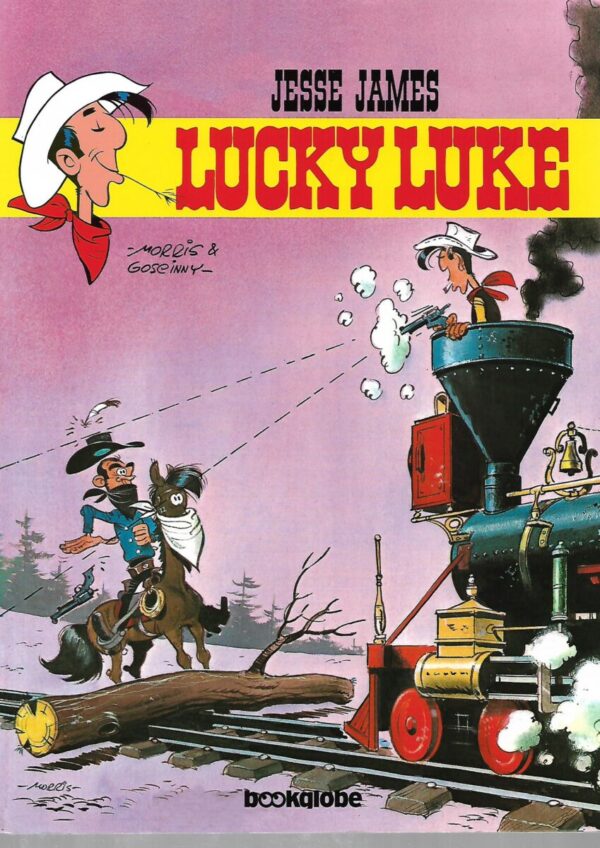 lucky luke - jesse james