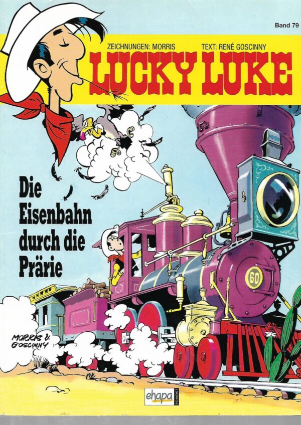 lucky luke - die eisenbahn durch die prärie