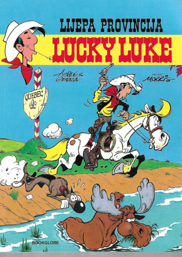 lucky luke - lijepa provincija