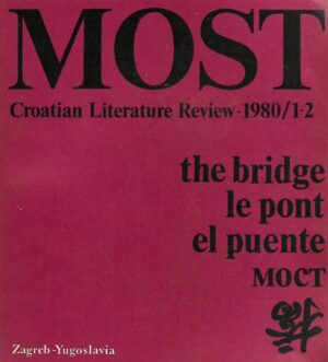 most - croatian literature review 1980/1-2