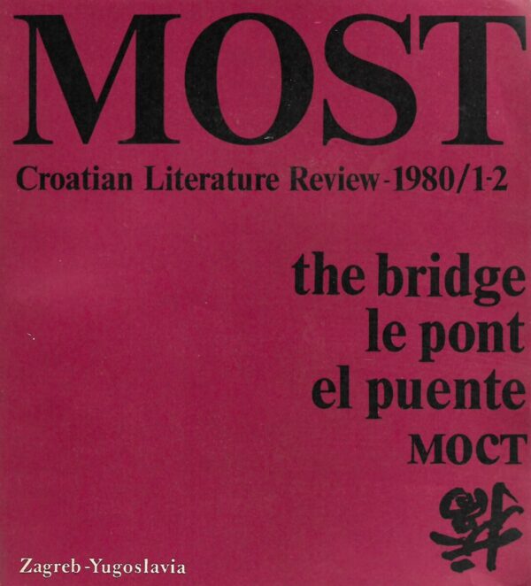 most - croatian literature review 1980/1-2