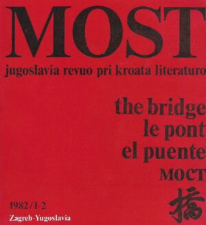 most - jugoslavia revuo pri kroata literaturo 1982/1-2