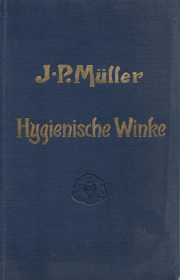 j. p. müller: hygienische winke