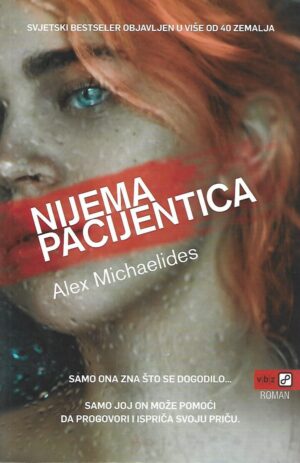 alex michaelides: nijema pacijentica