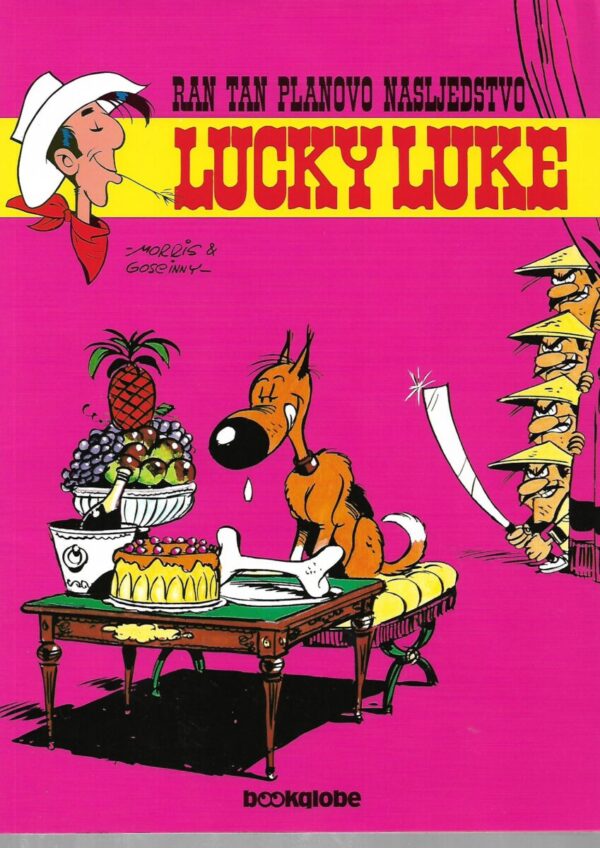 lucky luke - ran tan planovo nasljedstvo