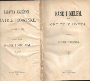 davorin trstenjak: rane i melem - crtice iz života