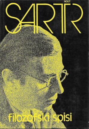 jean paul sartre: filozofski spisi