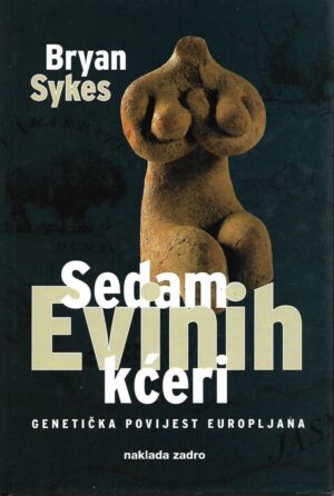 bryan sykes: sedam evinih kćeri