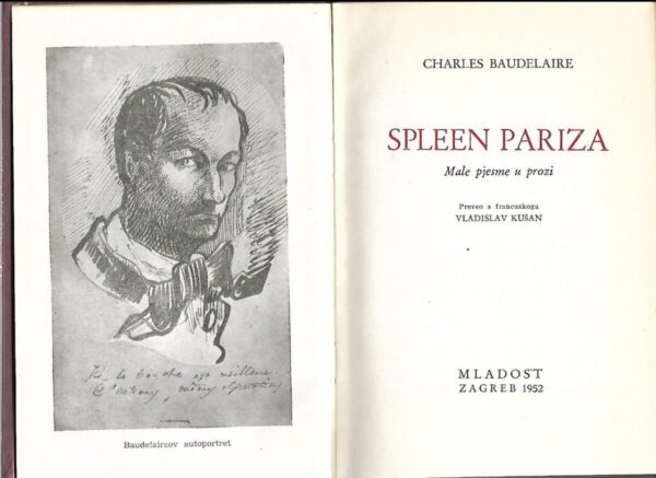 charles baudelaire: spleen pariza