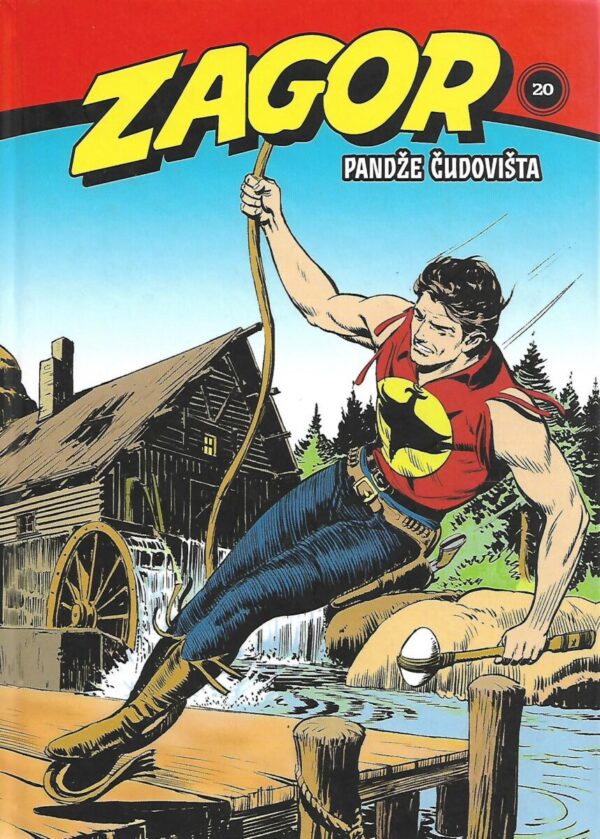 zagor 20 - pandže čudovišta