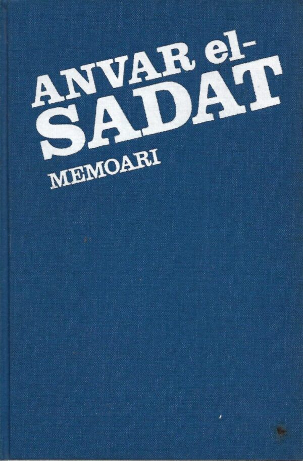 anvar el sadat: memoari