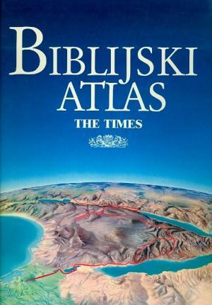 biblijski atlas - the times