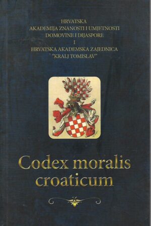 mile prpa: codex moralis croaticum (potpis autora)