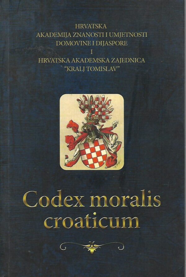 mile prpa: codex moralis croaticum (potpis autora)