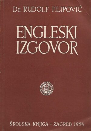 rudolf filipović: engleski izgovor