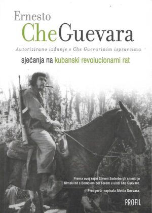 ernesto che guevara: sjećanja na kubanski revolucionarni rat