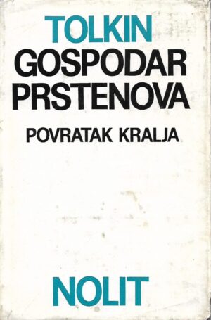 j. r. r. tolkien: gospodar prstenova (1-3)