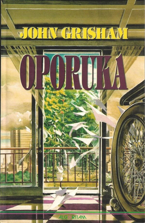 john grisham: oporuka