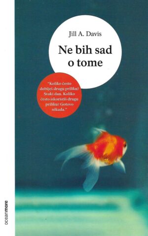 jill a. davis: ne bih sad o tome