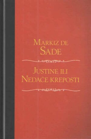 markiz de sade: justine ili nedaće kreposti