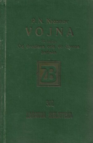 p. n. krasnov: vojna, iii. knjiga