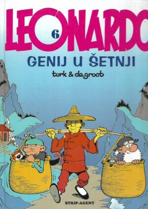 leonardo 6 - genij u šetnji