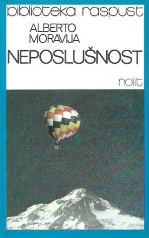 alberto moravia: neposlušnost