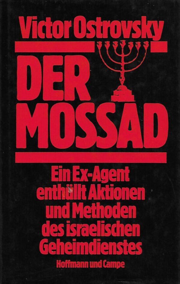 victor ostrovsky: der mossad