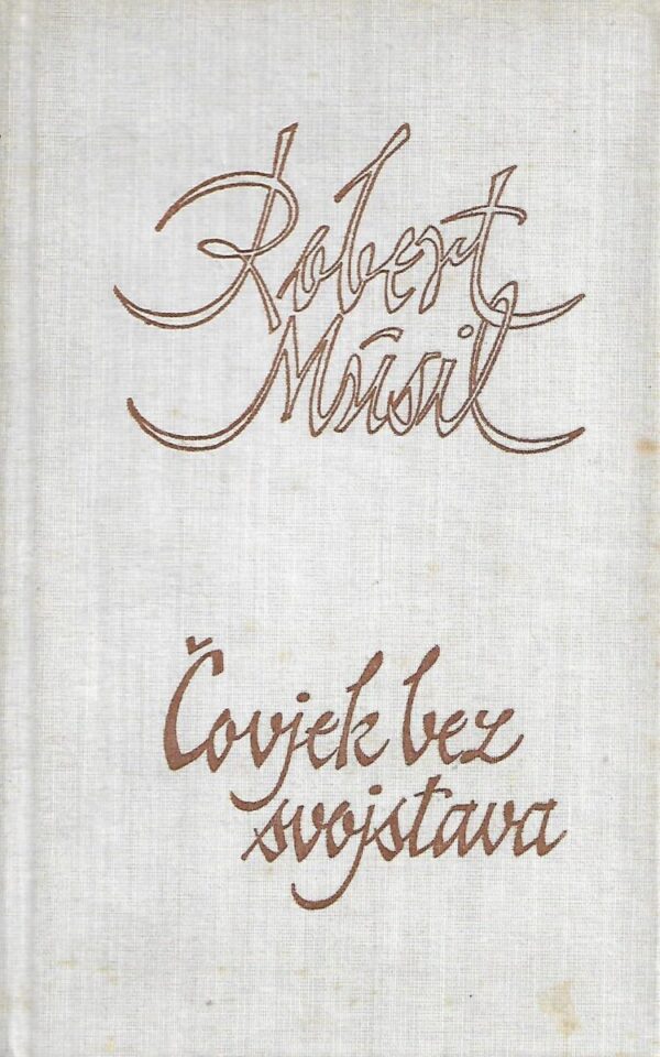 robert musil: Čovjek bez svojstava 2