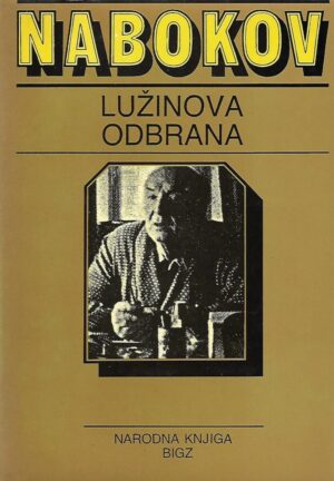 izabrana dela vladimira nabokova - komplet od 5 knjiga