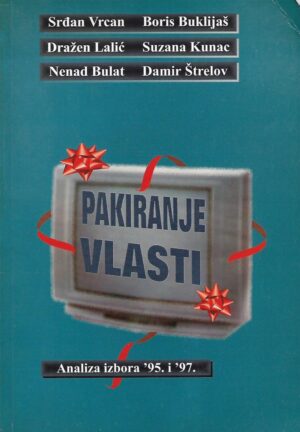 dražen lalić (ur.): pakiranje vlasti - izbori u hrvatskoj 1995. i 1997.