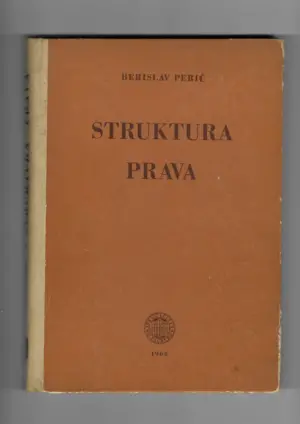 berislav perić: struktura prava 1. dio