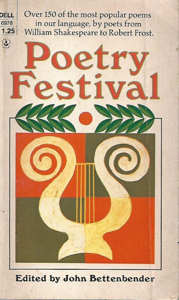 john bettenbender (ur.): poetry festival