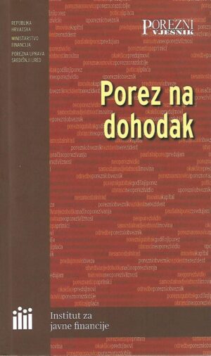 porezni vjesnik 7b, 2012 - porez na dohodak