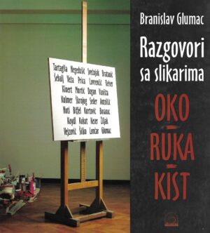 branislav glumac: razgovori sa slikarima - oko - ruka - kist