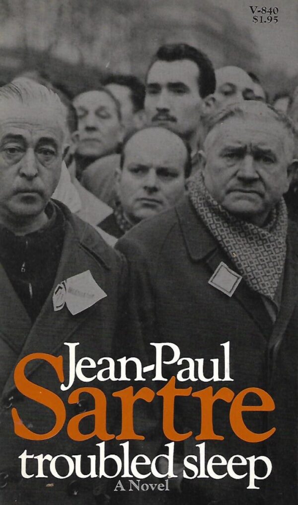 jean-paul sartre: troubled sleep