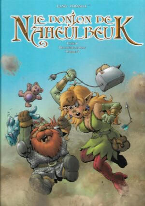 le donjon de naheulbeuk - tome 6, deuxieme saison, partie 4