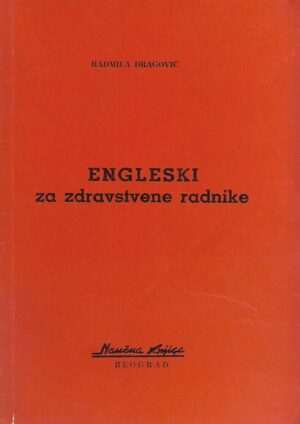 radmila dragović: engleski za zdravstvene radnike