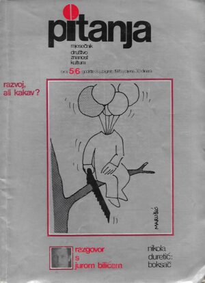 pitanja - mjesečnik - broj 5/6, god. 8, 1976.