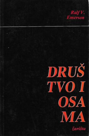 ralph w. emerson: društvo i osama